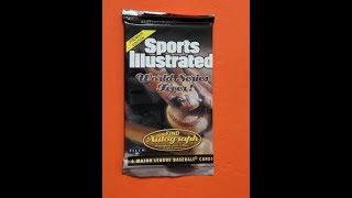 SI made cards Groovy Cool 1997 Fleer SPORTS ILLUSTRATED baseball pack Original 2000 [upl. by Weisman]