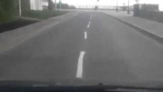 Marquage au sol routier insolite [upl. by Aneda]