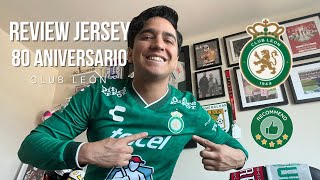 Review Jersey 80 aniversario Club Leon 🦁 [upl. by Brittani788]