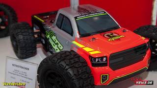 Kyosho NITRO TRACKER 4WD QRC READYSET  Spielwarenmesse 2020 in Nürnberg  Toy Fair [upl. by Dewie]