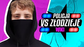 POLICJA vs ZŁODZIEJE  PUŁAPKA na WIKI [upl. by Raama957]