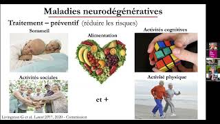 Conférencemidi 26 avril 2023  Les rêves agités peuventils prédire une maladie neurodégénérative [upl. by Geanine]