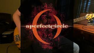 A Perfect Circle  Judith  Bass Cover [upl. by Ognimod]