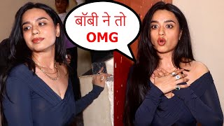 Soundarya Sharma SHOCKING Reaction After Watching Animal Movie [upl. by Gatian]