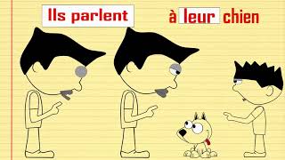 Apprendre les déterminants possessifs en chantant [upl. by Natika]