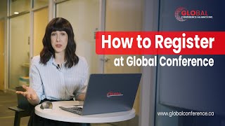 wwwglobalconference ca  Your Guide to Registration and Upcoming Conferences in Canada [upl. by Rfinnej703]