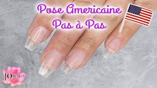 POSE AMERICAINE  APRES NAIL [upl. by Ferrand303]