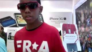 This is My Mic Apple Store Flash Mob  Pseudo Rebels ft Nicholifavs amp Lisa Goe Official Music Video [upl. by Rennie]