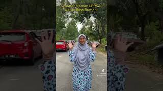 SYARAT PINJAMAN LPPSA UNTUK BINA RUMAH lppsa binarumah pinjaman house government deco [upl. by Attiuqal]