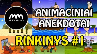 Rinkinys 1  MMStudio Animaciniai Anekdotai [upl. by Ancelin]