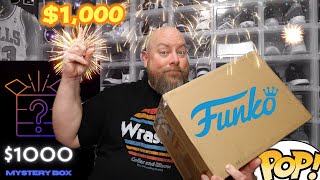 Opening a 1000 Fugitive Toys BLACK FRIDAY Funko Pop GRAIL Mystery Box [upl. by Ikaz398]