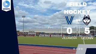 Field Hockey earns shutout victory over Villanova [upl. by Epolenep]