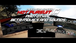 NFS Hot Pursuit 2010 Prototype  Alpha Movies amp Sounds [upl. by Yolanda436]