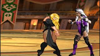 Episode 119 Black Canary vs Sindel [upl. by Nnaynaffit470]