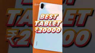 Top 3 Best Tablet Under 20000 shorts [upl. by Onaicilef669]