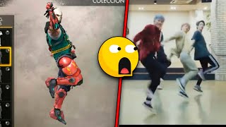 Origen emote baile de disparos KPOP en Free Fire 😱 Shorts [upl. by Terrance]