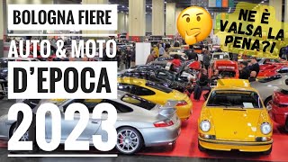 AUTO E MOTO DEPOCA 2023 BOLOGNA FIERA Investimenti Youngtimer Supercar Ne è valsa la pena🤔 [upl. by Harle710]