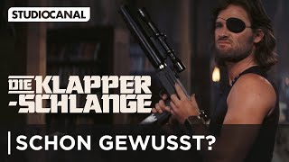 Disney Kojima amp Co  Angeberwissen zu DIE KLAPPERSCHLANGE  Best of Cinema [upl. by Dollie]