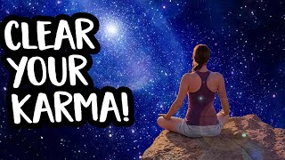 Karma Cleanse and Spiritual Karmic Clearing Energy Healing Channeled Angel Message [upl. by Nathaniel]