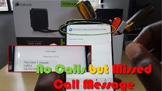 Not Receiving Calls but Getting Missed Call Message Fix 3 Solutions [upl. by Jessey]