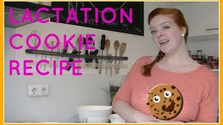 LACTATION COOKIES RECIPE [upl. by Nonad]