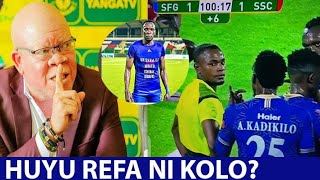 MANARA atoa zandanii kuhusu REFA kuwabeba SIMBA MAPINDUZI CUP quotni imamu Ila nikama refa wakiarabuquot [upl. by Jessalin]