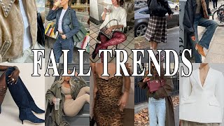 2024 Fall Fashion Trends what styles to wear this season [upl. by Pirali]