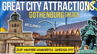 GREAT GOTHENBURG Tourist Hotspots and Landmarks gothenburg [upl. by Assirhc790]