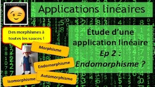 Application LINEAIRE dans un espace de FONCTIONS  Exo  Ep2 [upl. by Guzel]