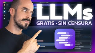 ¡EJECUTA tu propio ChatGPT en LOCAL gratis y sin censura LM Studio [upl. by Laurette81]