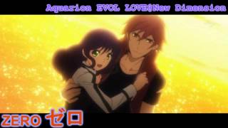 ZERO ゼロ  AKINO from bless4 Aquarion EVOL LOVENew Dimension  Lyrics Translation [upl. by Clementine305]