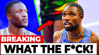 Shocking Olympic Controversy Noah Lyles Under Fire After Explosive Allegations Surface [upl. by Hagen]