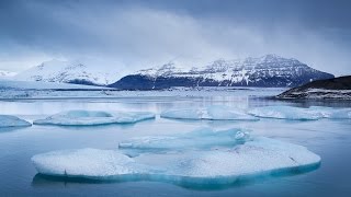 Jokulsarlon Glacier Lagoon  Drone Footage [upl. by Airdnaed582]