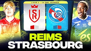 🔴 REIMS  STRASBOURG  Opération Europe et Maintien   sdr vs rcsa   LIGUE 1  LIVEDIRECT [upl. by Row]