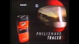 Philishave tracer ad 1986 [upl. by Inig]