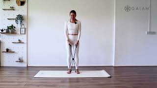 Gaiam Coreplus Reformer Workout [upl. by Ajnos]