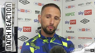 MATCH REACTION  Conor Hourihane  Wigan Athletic H [upl. by Birdt353]