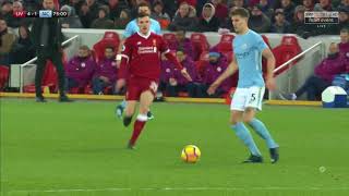 The moment Andrew Robertson became a Liverpools Favourite [upl. by Doe]