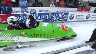 BRAKEMAN Tia Toomey Takes on Bobsleigh  8k [upl. by Gasparo]