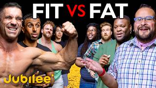 Is Being Fat A Choice Fit Men vs Fat Men  Middle Ground [upl. by Assylem]