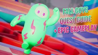 Fortnite Fall Guys Quest Guide  Epic Win [upl. by Cummins]