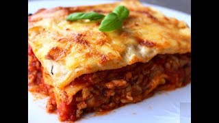 HIT Najlepsza Lazania  Lasagne  mięsna z sosem beszamelowym  MajkelGotuje [upl. by Alan]