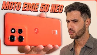 A este móvil SOLO LE FALTA UNA COSA Motorola Edge 50 Neo REVIEW [upl. by Nananne]