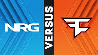 NRG vs FaZe Clan  Lower Semifinals  202223 NA Spring Cup [upl. by Schoenberg173]