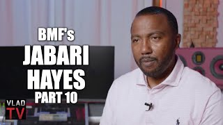 Jabari Hayes on Being in Jail w BMF Snitch Doc Marshall He Didnt Recognize His Own Name Part 10 [upl. by Hsirk]