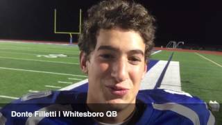 Whitesboro advances to state football semifinals [upl. by Ivek653]