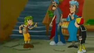 el chavo animado un ratero en la vecindad [upl. by Foster]