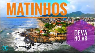 Praia de MATINHOS PARANÃ  TURISMO em MATINHOS PR mostrando os LOCAIS PRINCIPAIS DA CIDADE [upl. by Ayhdnas]