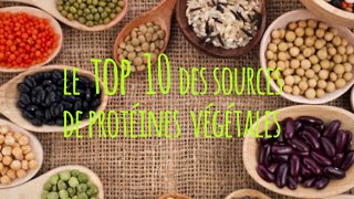 Le top 10 des protéines végétales [upl. by Lisabeth669]