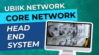 Ubiik AMIs Backend Software at play Weightless LPWAN Core Network and Head End System [upl. by Calli]